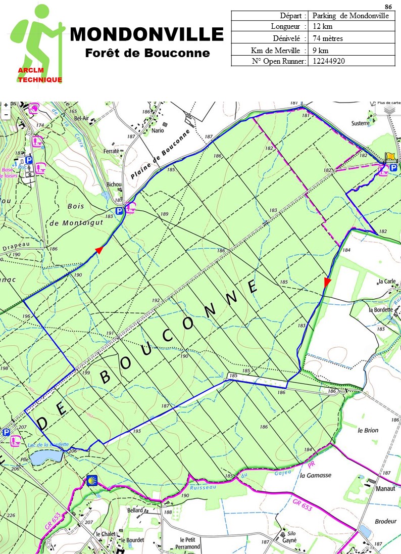 Randonnée à Mondonville